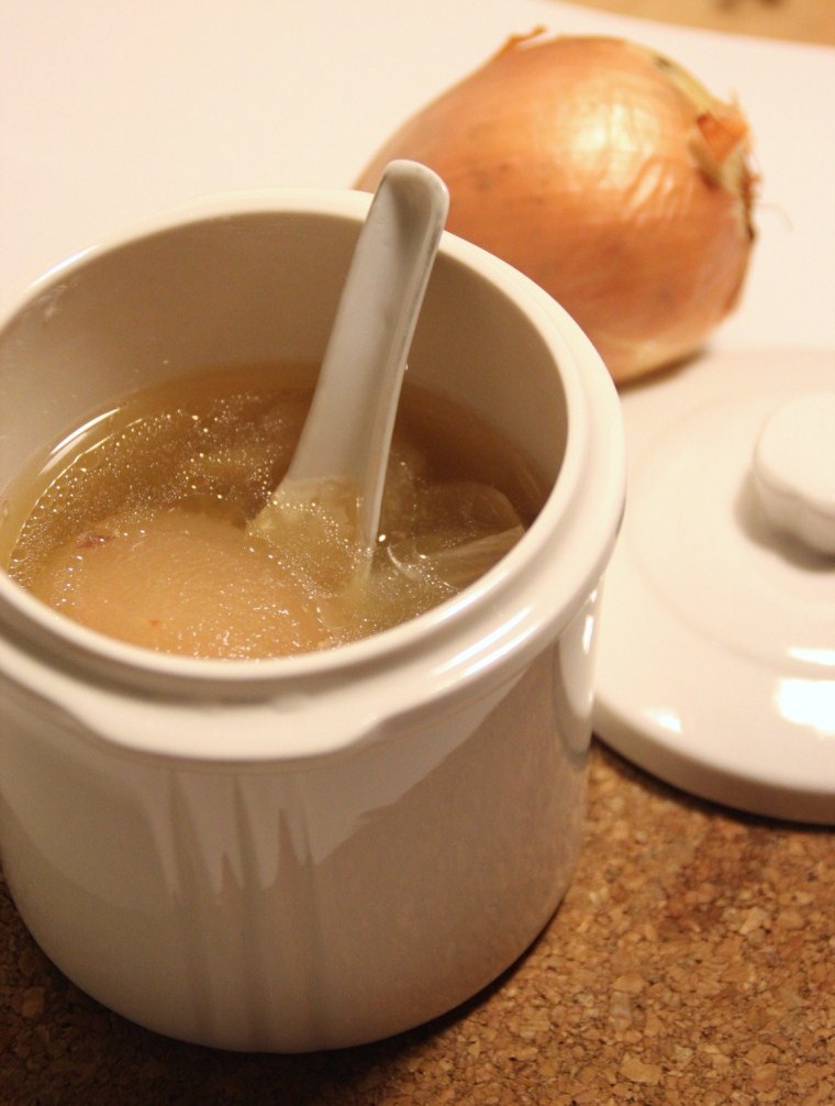 Pear soup for a blogger’s soul