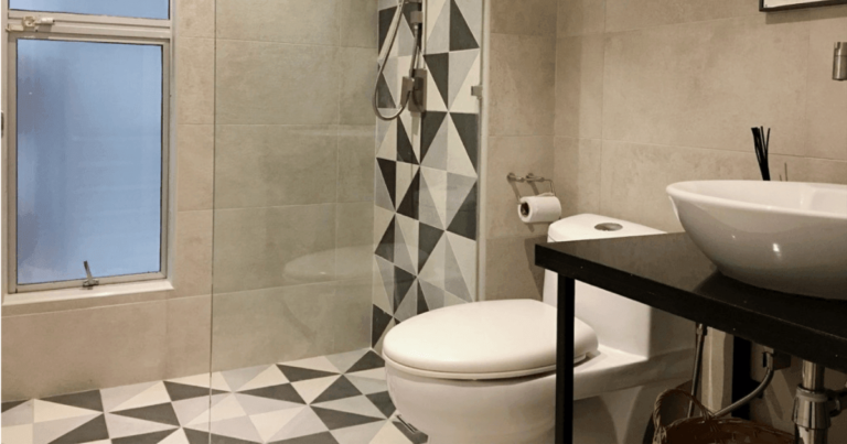 Reveal! My small but blissful guest bathroom